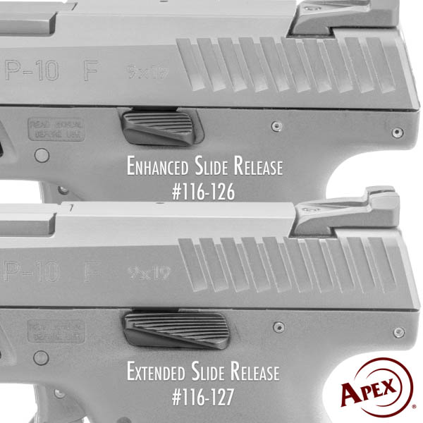 Apex Expands CZ P-10 Offerings With New Enhanced Slide Release