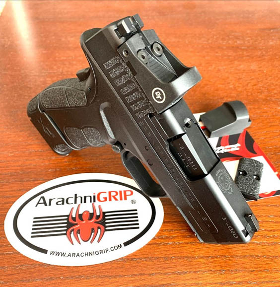 ArachniGRIP Offers Slide Grips for Springfield XD-S Mod.2® OSP