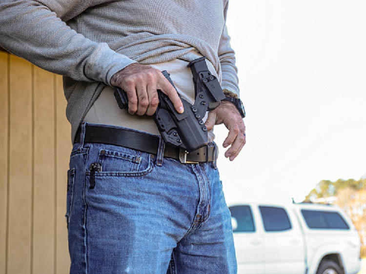 Blackhawk Releases New Stache IWB Concealment Holster