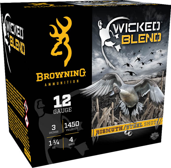 Browning Wicked Blend—A Lethal Combination for Waterfowl