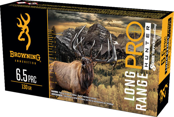 Browning’s new Long Range Pro Hunter loads