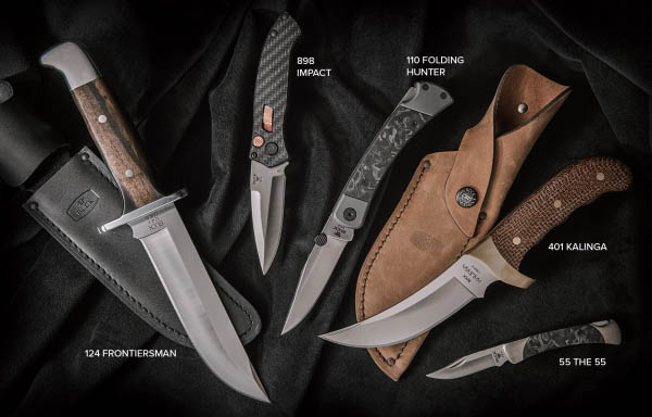 Buck Knives 2021 Legacy Collection