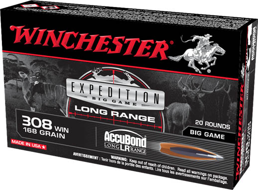 Expedition Big Game Long Range .308 Winchester: Improved Performance From a Time-Honored Cartridge