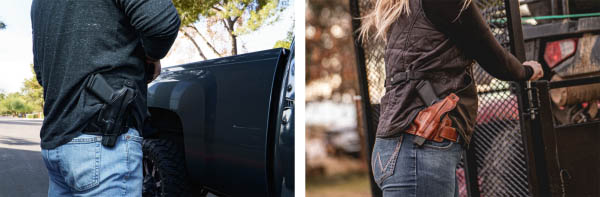 Galco Silhouette Open-Muzzle Holster