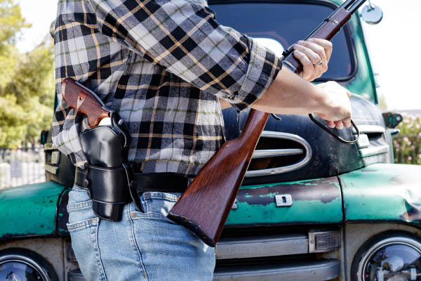 Galco's WheelGunner Ambi Holster
