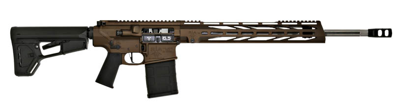Introducing the RAW-10 in 6.5 Creedmoor