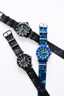 Kryptek Partners with S&B on Pair of Obskura Camo Watches