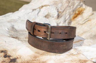 Redesigned Double Ply Leather Carry Belt From Versacarry
