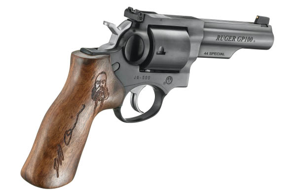 Ruger's Exclusive Jeff Quinn Memorial GP100 Revolver