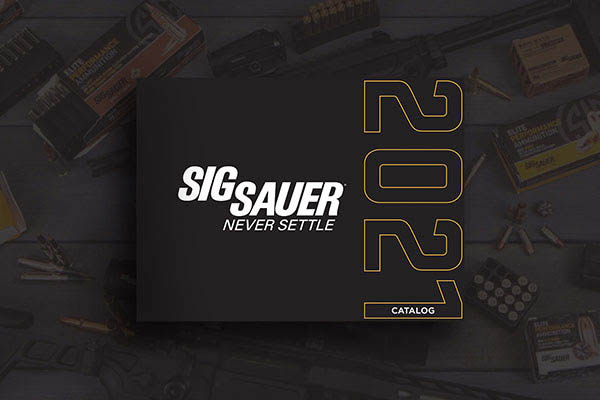 SIG SAUER 2021 Product Catalog Available Online