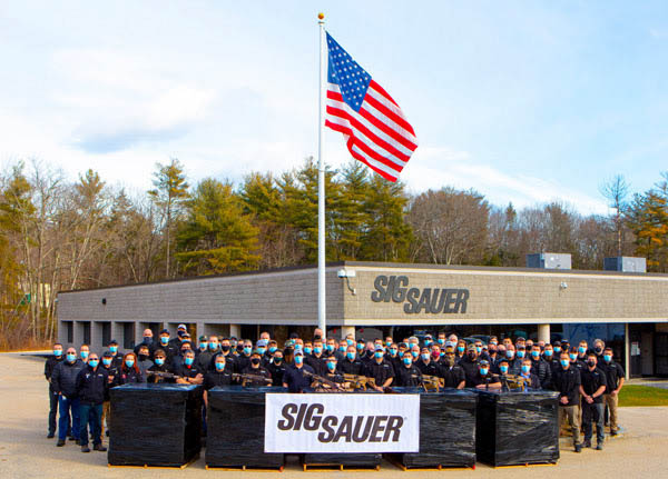 SIG SAUER Completes Final Delivery of Army Next Generation Squad Weapon System