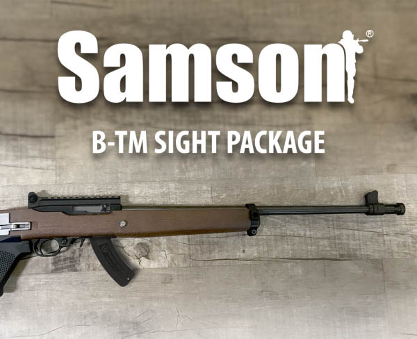 Samson Manufacturing B-TM High Profile Sight Package For Ruger 10/22