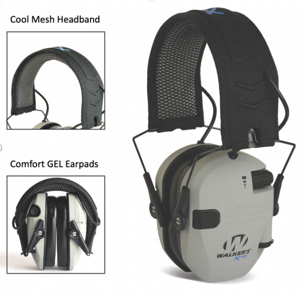 Walker’s New X-TRM Razor Digital With Bluetooth Hearing Protection
