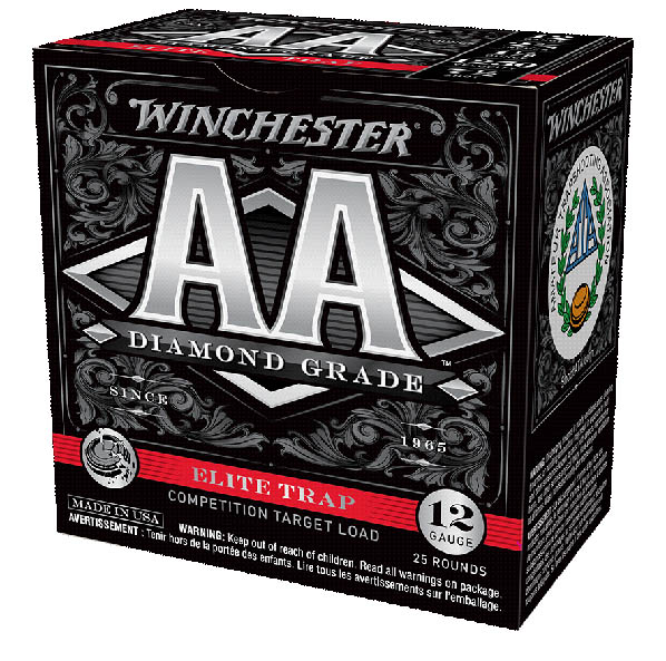 Winchester AA Diamond Grade Now includes Elite Trap Offering