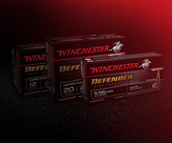 Winchester Defender—Stopping the Threat