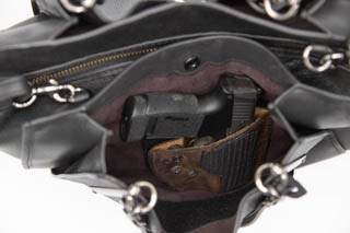 Add A Concealed Carry Holster to Purses or Bags With Versacarry Modular Bag Holster
