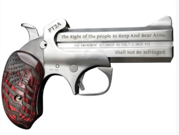 Bond Arms PT2A Handgun