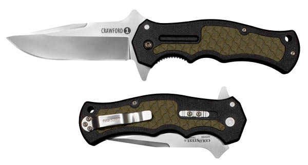 Cold Steel Introduces the Crawford 1 Flipper