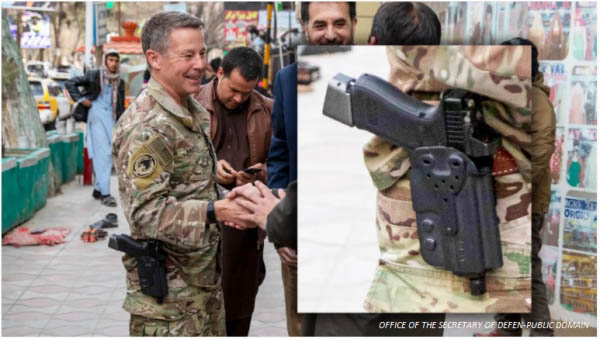 Comp-Tac QB Holster Used by Top U.S. General in Afghanistan