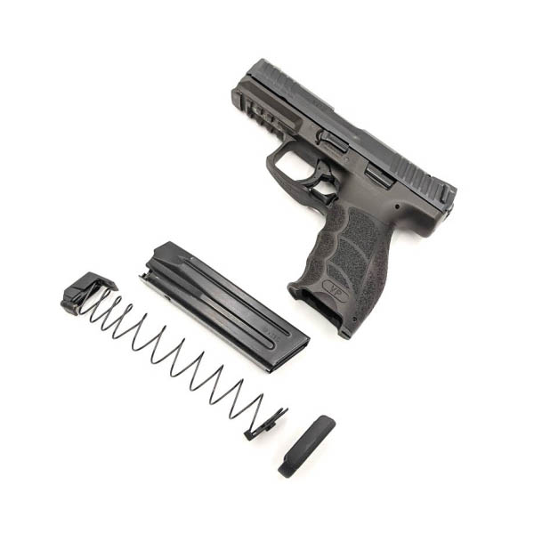 XTech Tactical 15rd to 17rd VP9 / P30 Magazine Conversion Kits