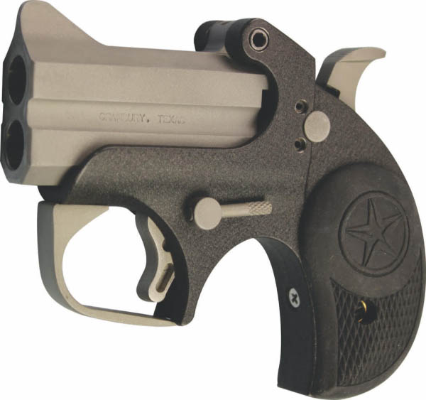 Bond Arms as Home Defense Weapons