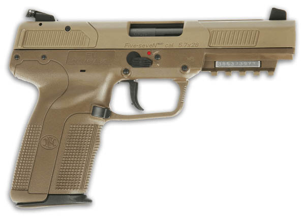FN Expands Pistol Offerings With All-FDE Models