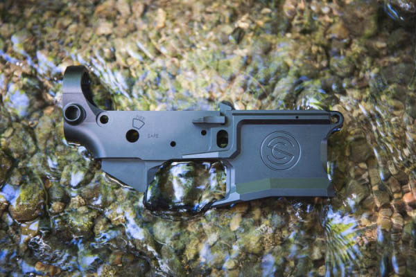 SilencerCo AR-15 Lower Now Available Through Major Distributors