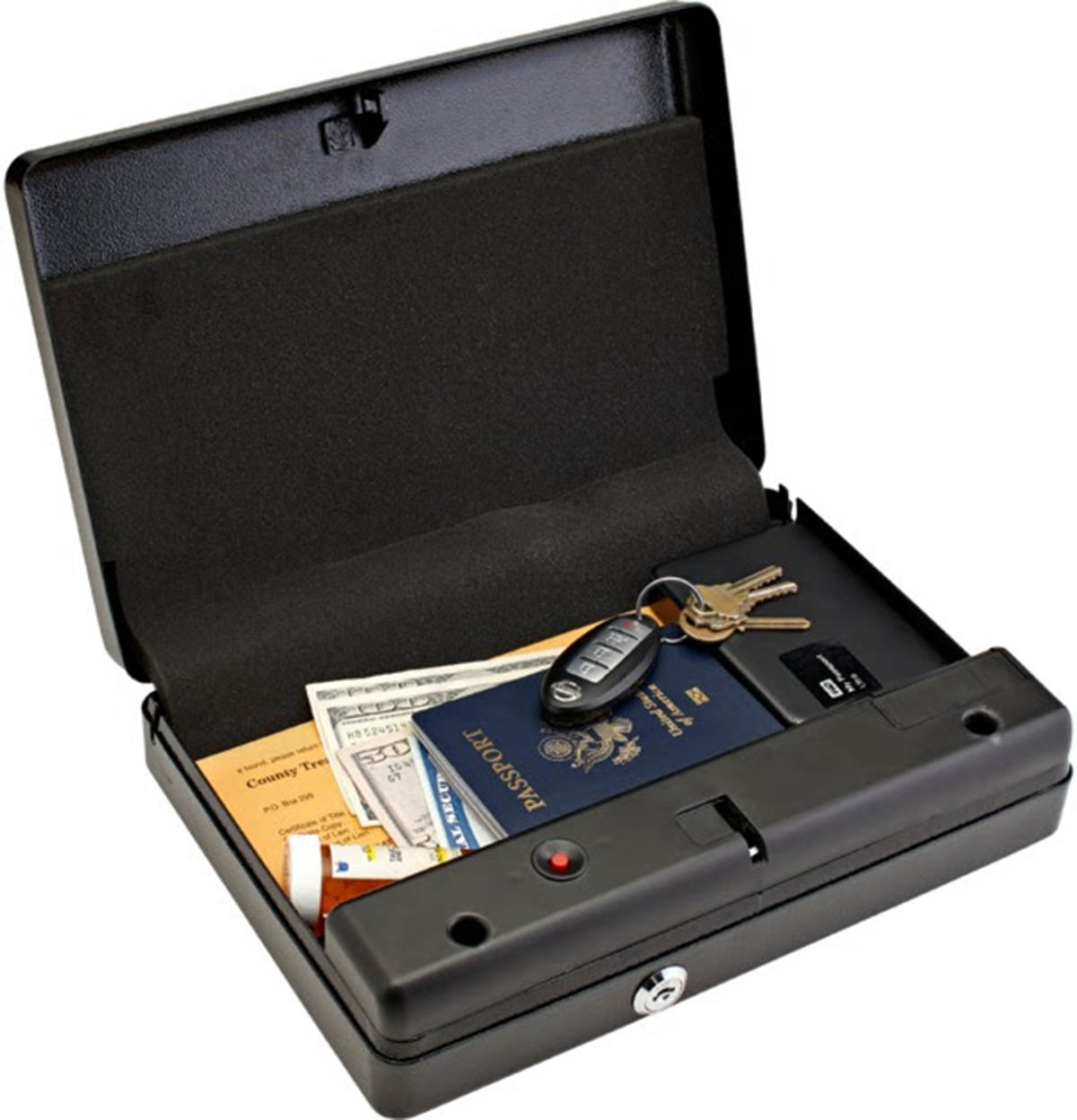SnapSafe Keypad Vault, Guy J. Sagi