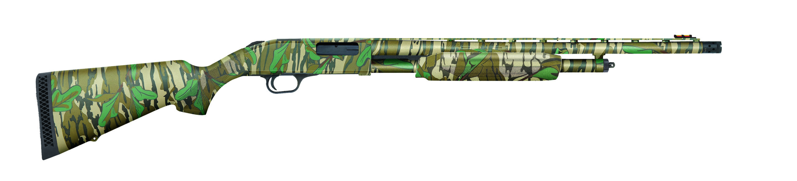 Mossberg Adds Optic-Ready 500 and 835s to Turkey Line, Fear And Loading