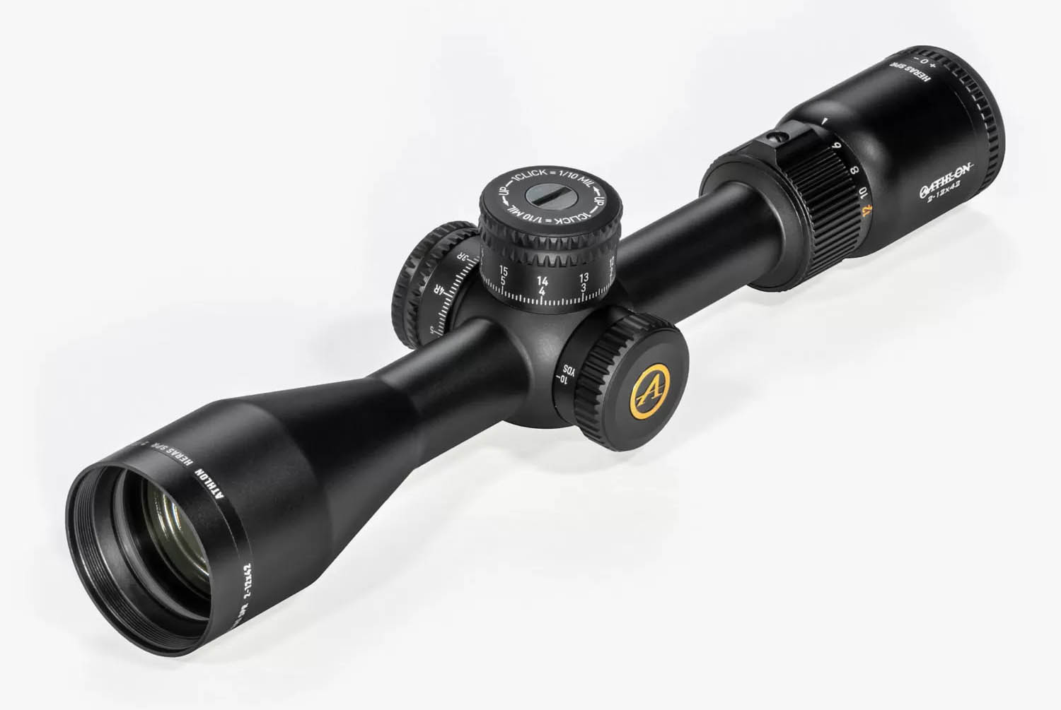 Athlon Optics New Line of HERAS SPR Rifle Scopes, fear & loading