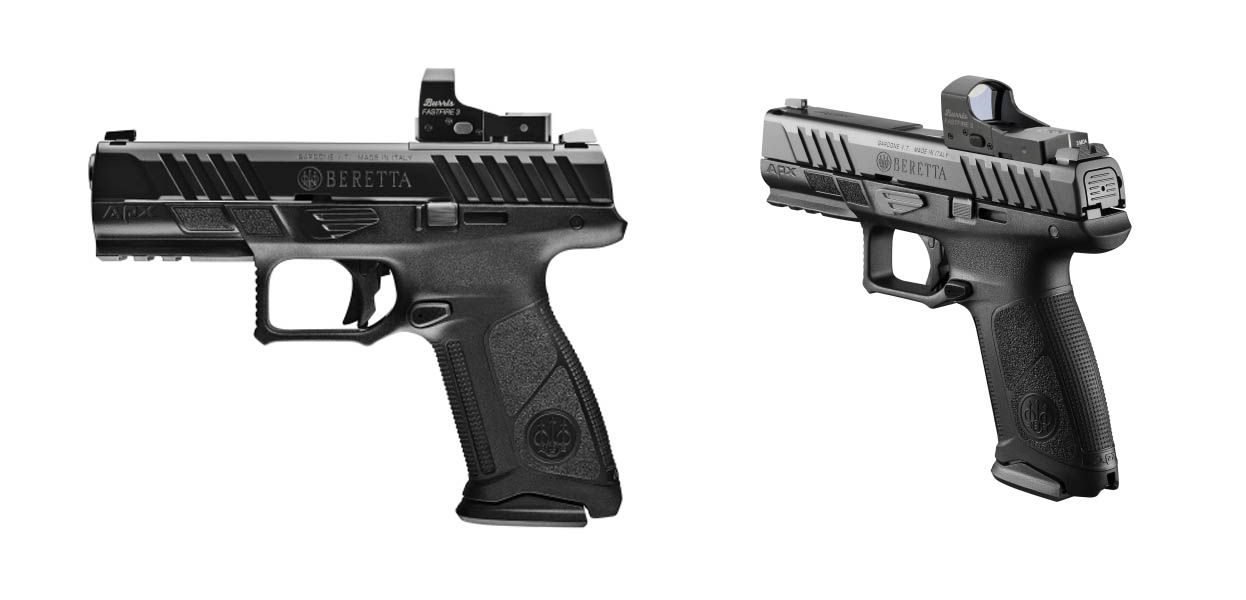 Beretta APX A1 Full-Size Optics Bundle Special Promotion, Fear and Loading