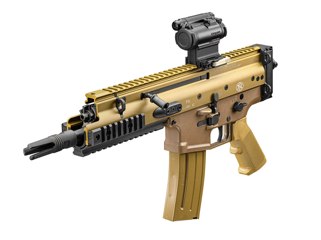 FN SCAR 15P Rifle-Caliber Pistol, Fear and Loading