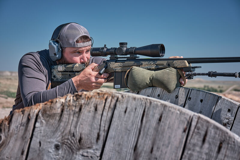Bushnell Match Pro ED 5-30x56 FFP Riflescope