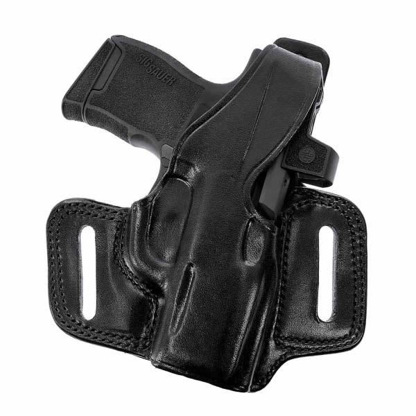 New Guns & Gear for 2023—Galco Fletch Belt Holster for P365, P365XL and Spectre Comp, Fear & Loading