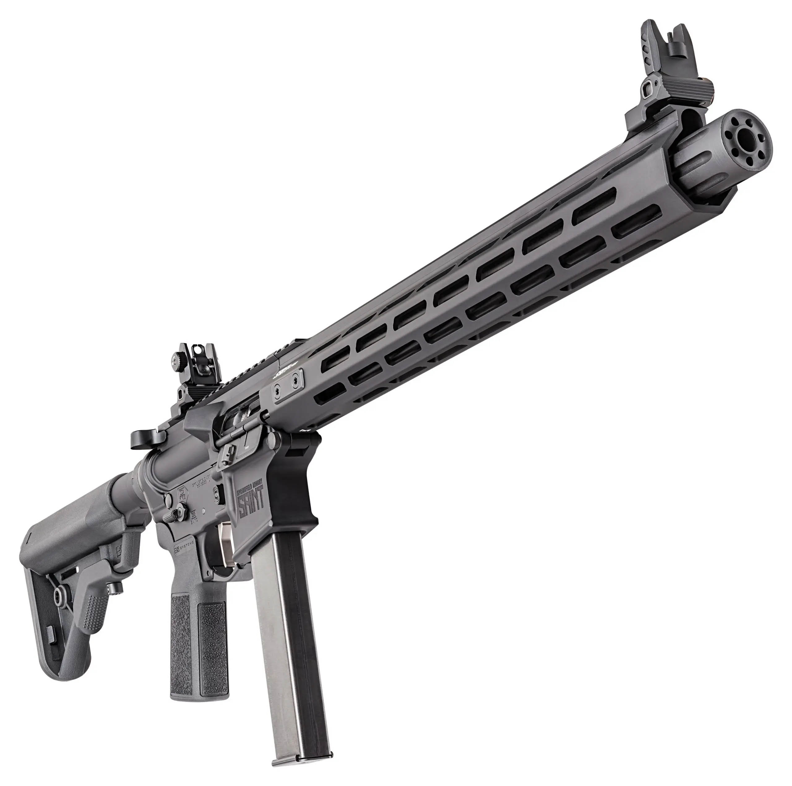 New Springfield Saint Victor 9 mm Carbine, Fear & Loading