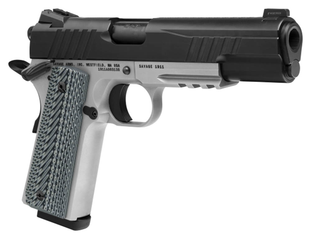 Savage Arms Introduces 1911 Government Model Pistols, Fear And Loading