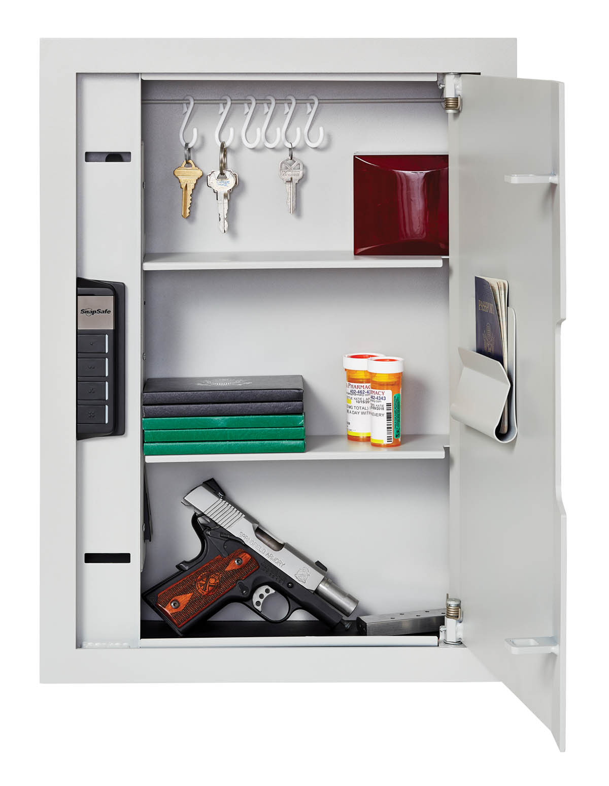 SnapSafe In-Wall Safes, Fear And Loading