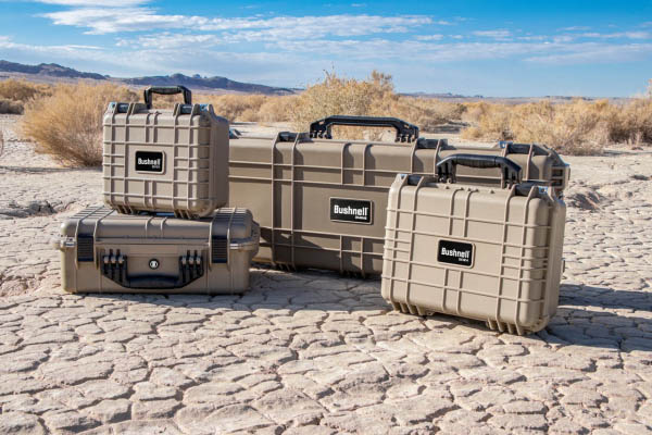 Bushnell Announces New Line of Durable Hard Cases in Licensing Partnership with Eylar