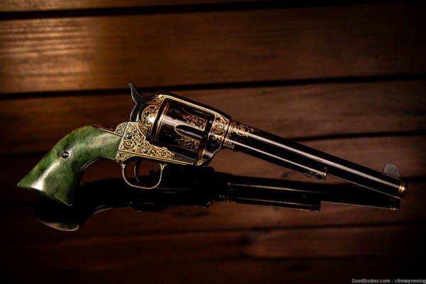GunBroker.com Hosts ‘Jade Vaquero’ Auction to Benefit Cody Firearms Museum