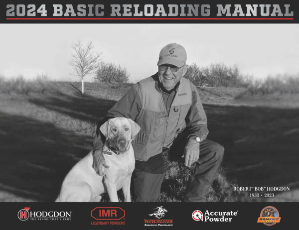 Hodgdon Releases the 2024 Hodgdon Basic Manual