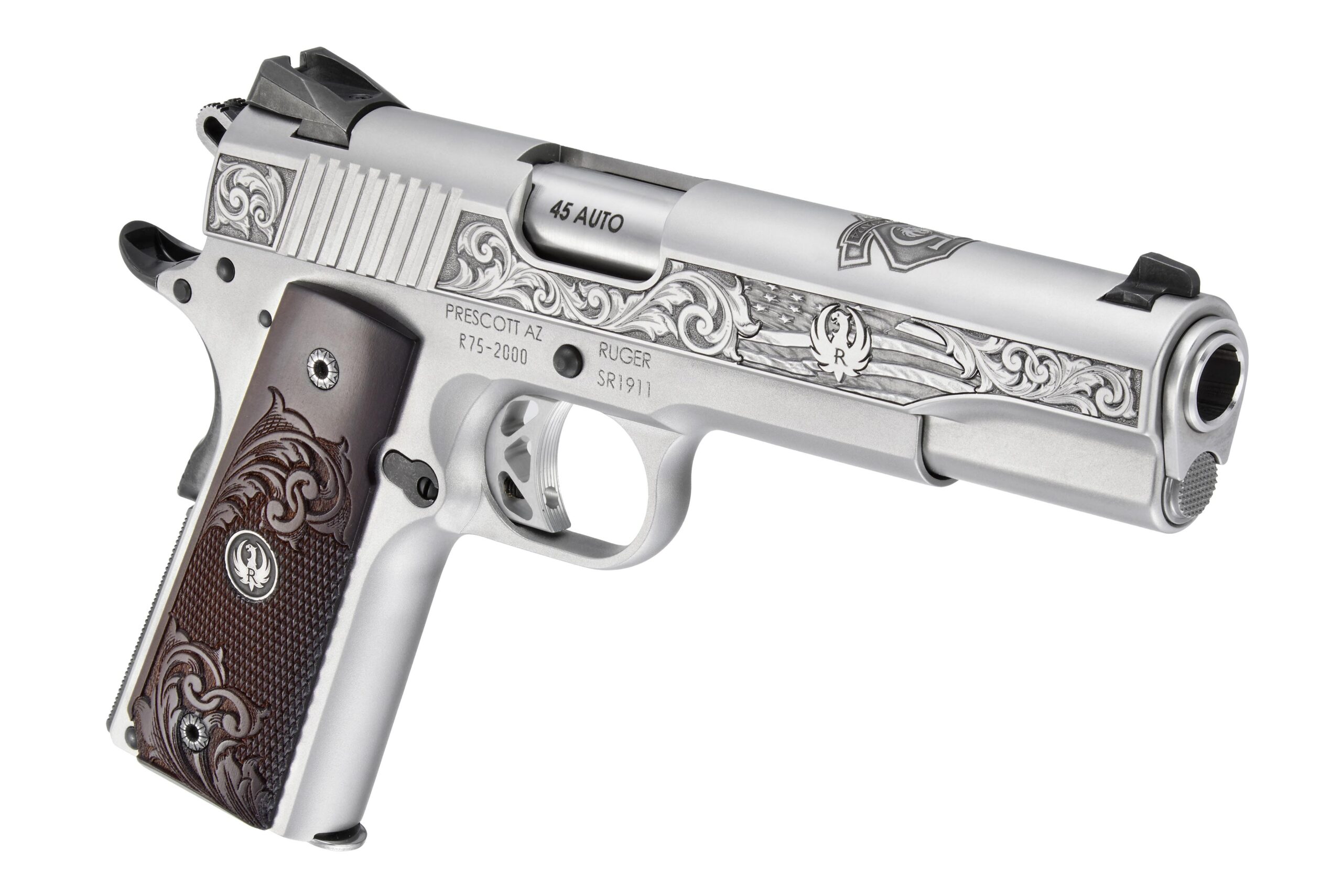 Ruger Diamond Anniversary Limited-Edition SR1911 Pistol