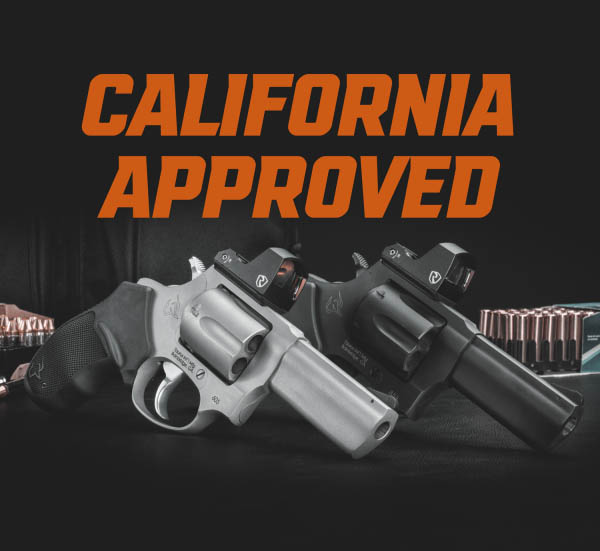 Taurus 856 and 605 TORO Revolvers Now Approved for Sale in California