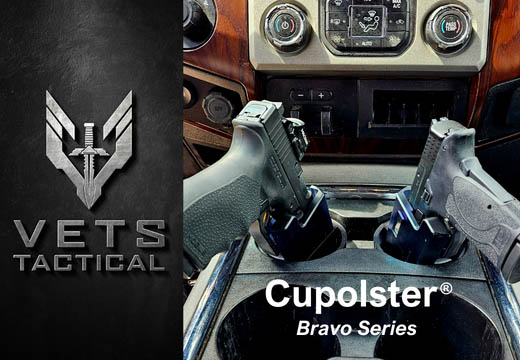 Vets Tactical Showcases Cupolster at SHOT Show