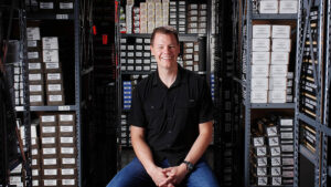 Silencer shop founder and owner Dave Matheny