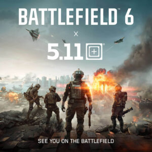 5.11 Tactical Partners with EA for Battlefield 6 Launch
