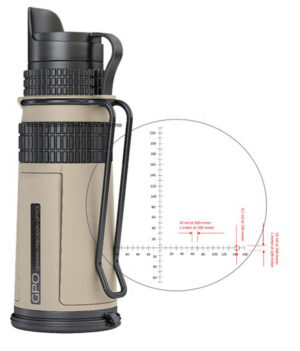 GPO Tactical Mono 10x42 ED