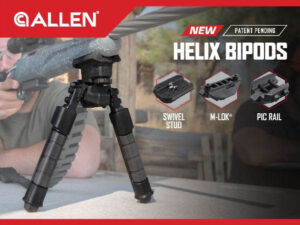 Allen Company Announces Introduction of HELIX Bipods