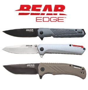 Bear Edge Introduces New Knives