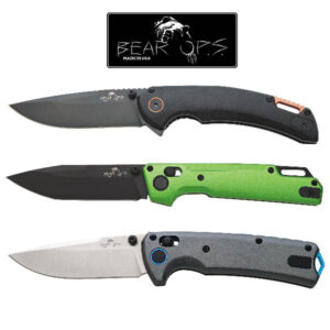 Bear OPS Launches New EDC Knives at the 2026 SHOT Show