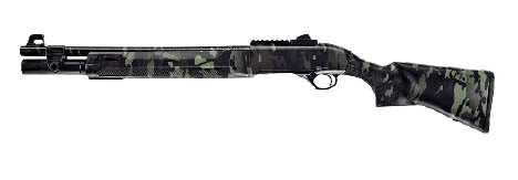 Beretta Introduces the A300 Ultima Patrol in Multicam Black